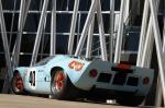 Ford GT40 Gulf-Mirage Lightweight Racing Car 1968 года